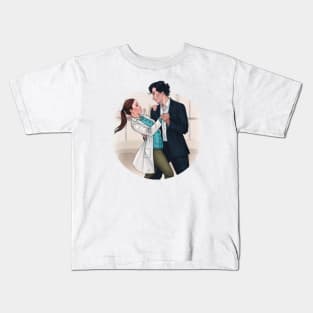 Sherlolly - Dancing in the morgue Kids T-Shirt